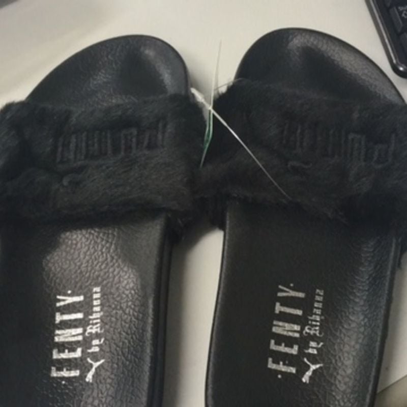 Chinelo puma rihanna store original