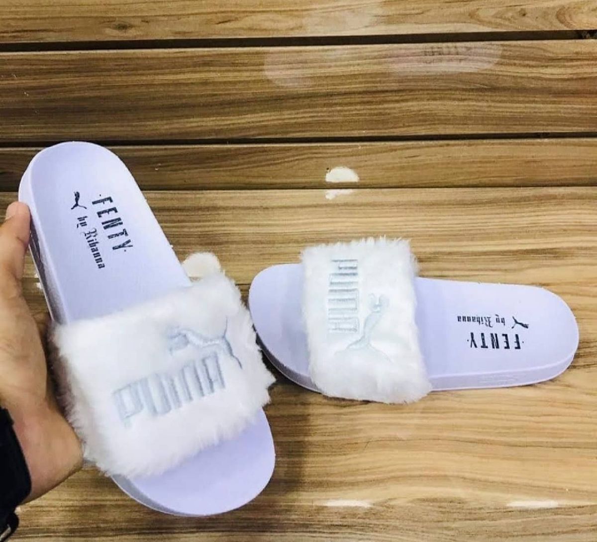 chinelo puma fenty rihanna original