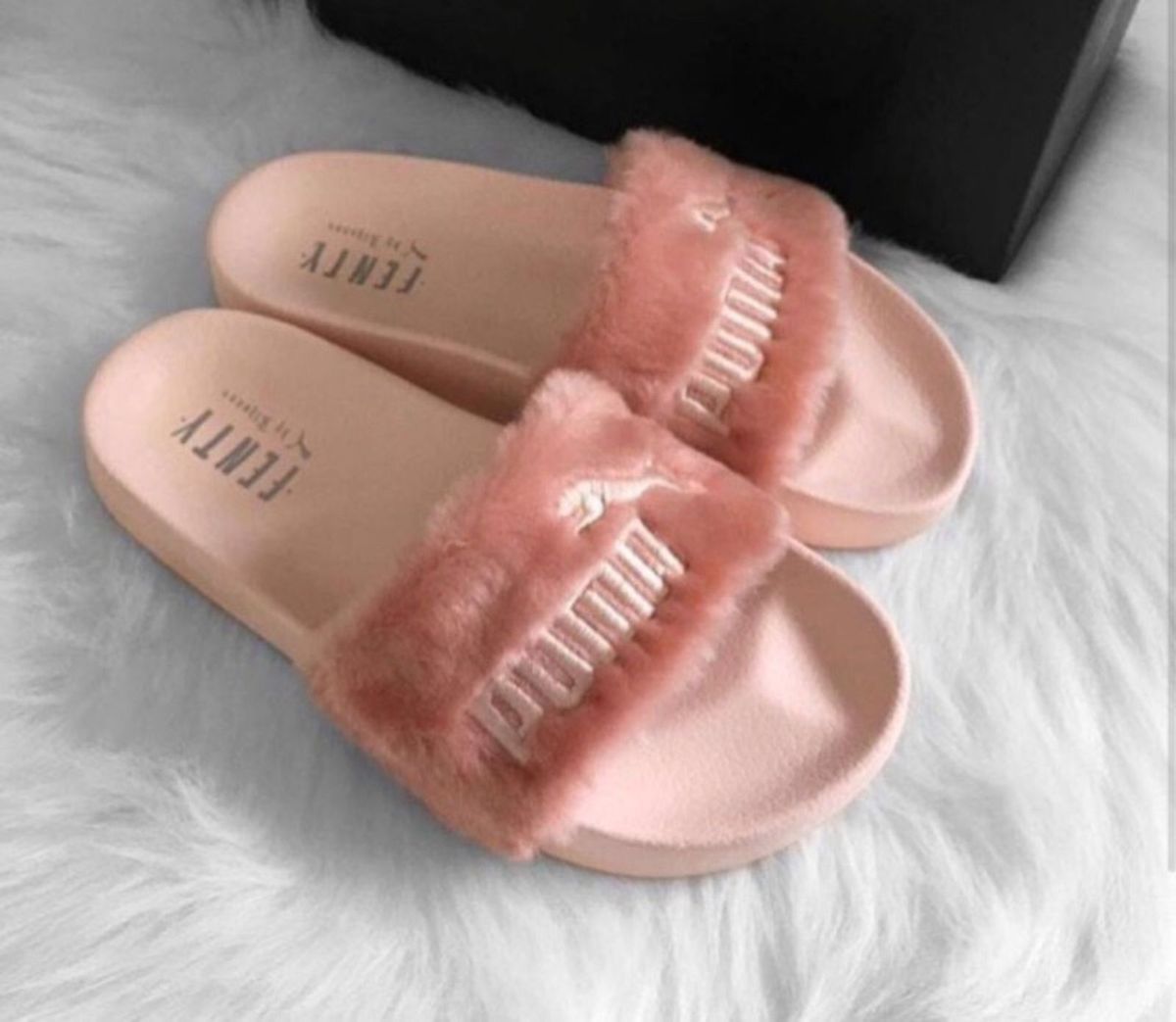 rasteirinha puma feminina