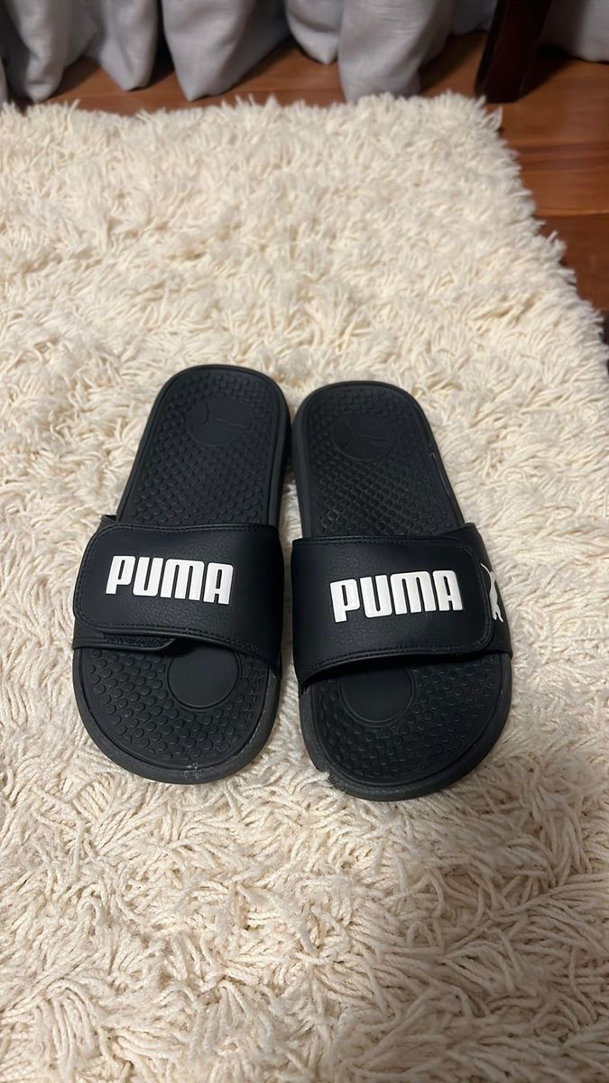 Chinelo Puma Original Rasteira Feminina Puma Usado 81417594 enjoei