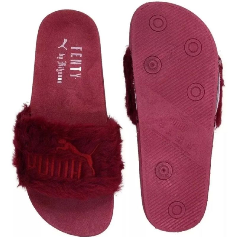 Chinelo puma best sale feminino pelucia