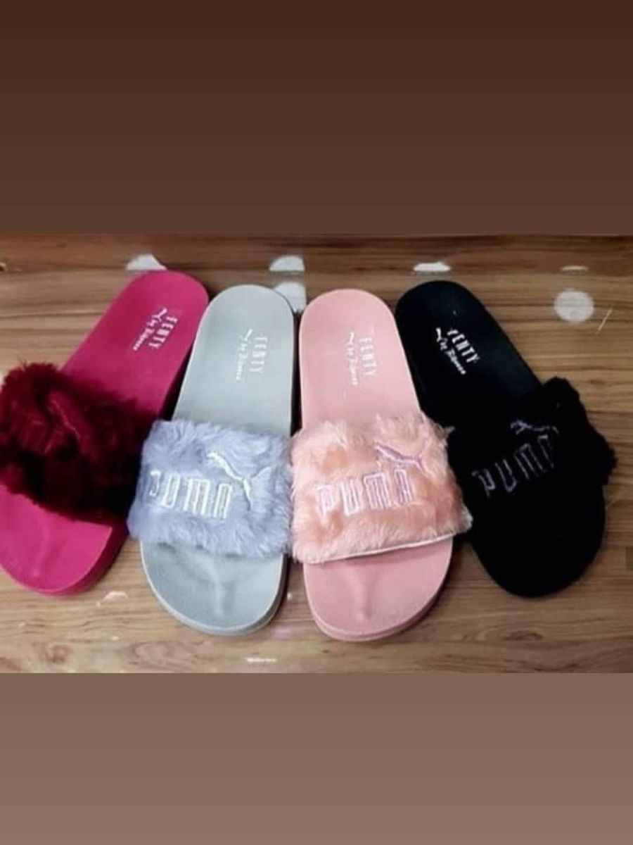 rasteirinha puma feminina