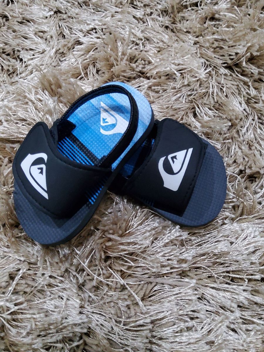 Chinelo Quiksilver Tam 1 Eua 15 Brasil | Calçado Infantil ...