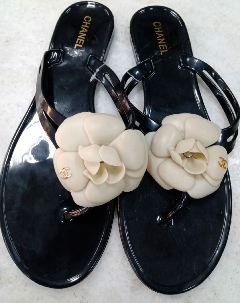 rasteirinha da chanel