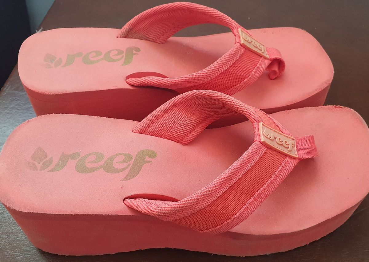 sandalia da reef feminina