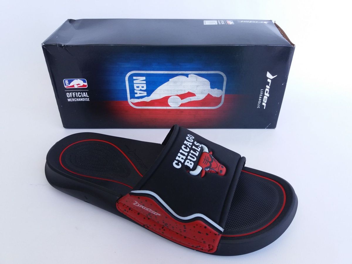 chinelo chicago bulls nike