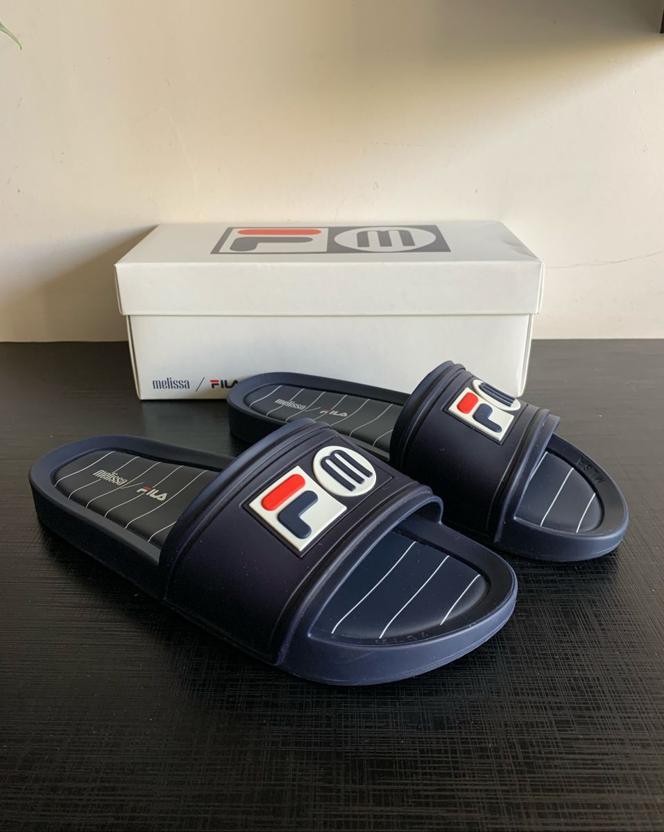 beach slide fila melissa