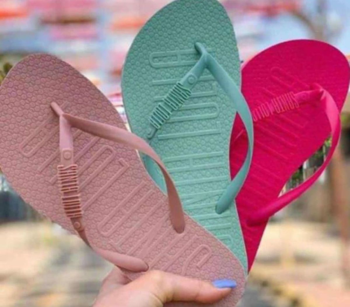 Sandalia havaiana santa store lolla