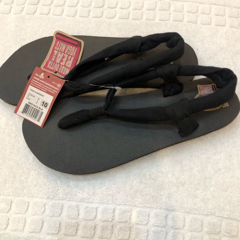 Chinelo Sandália Sanuk Yoga 39 Preto Importado Original Tamanho Lindo Super  Confortável, Sandália Feminina Sanuk Nunca Usado 59429485