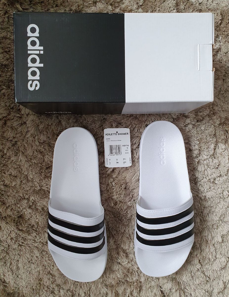 chinelo adidas adilette mercado livre