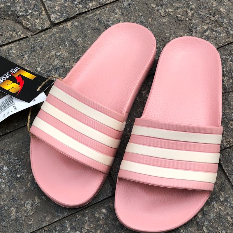 Chinelo adidas adilette store rosa