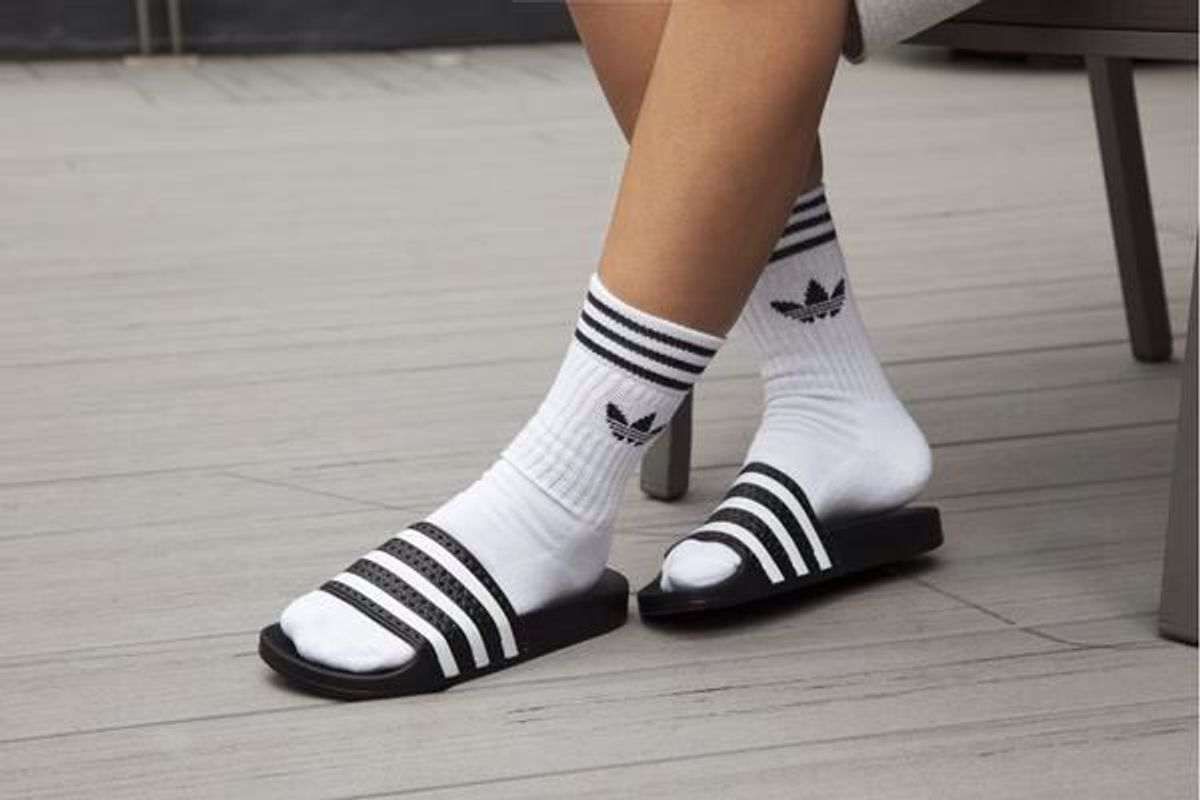 chinelo adidas adilette cloudfoam masculino