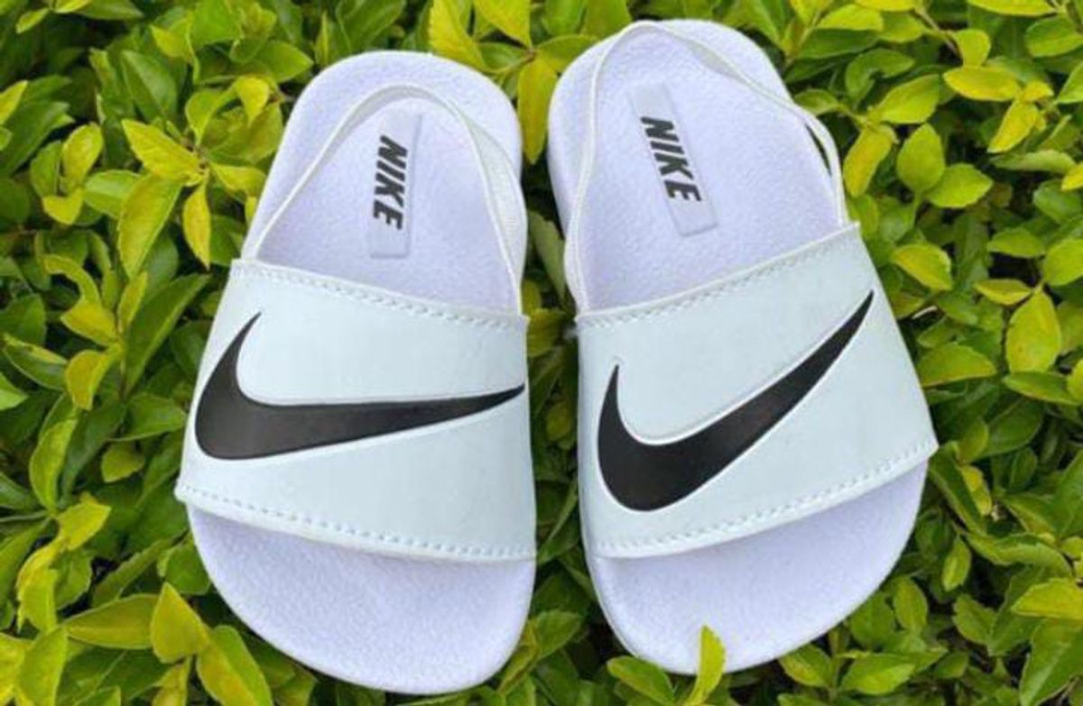 Chinelo slide best sale nike infantil