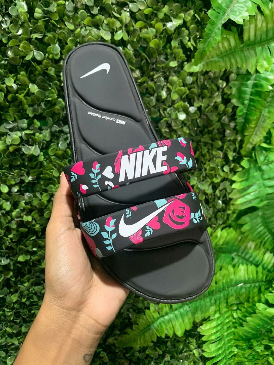 sandalia slide feminina nike