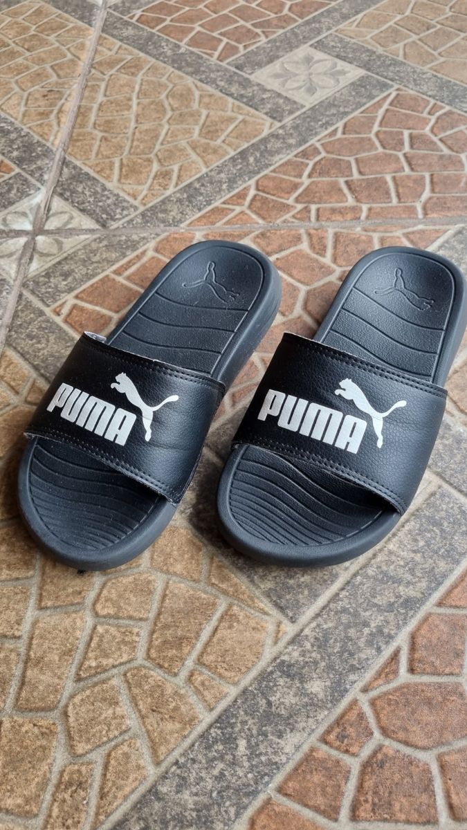 Slide best sale feminino puma