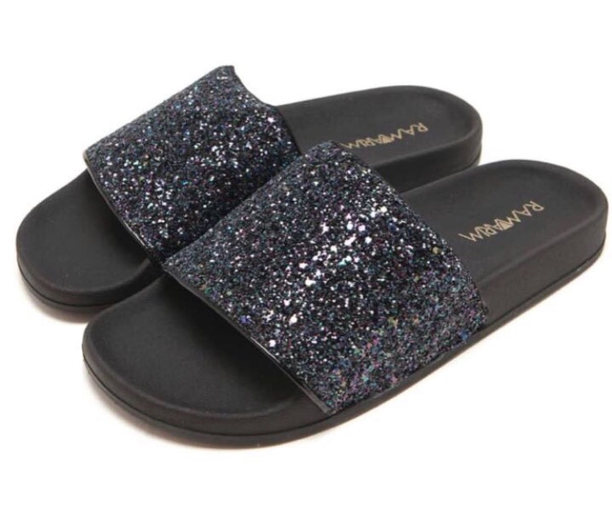 sandalias slides feminina