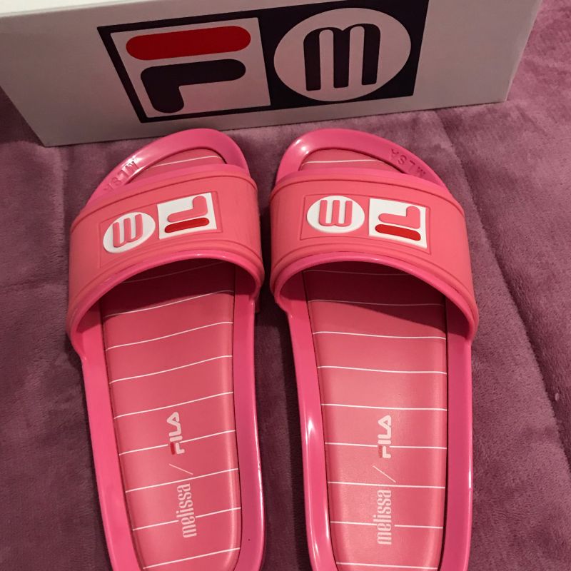 Fila best sale melissa chinelo