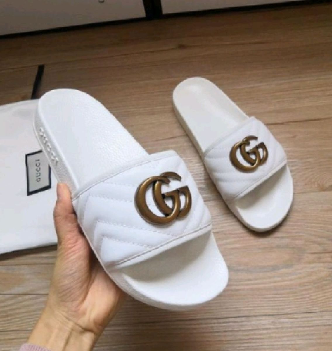 sandalias gucci feminina