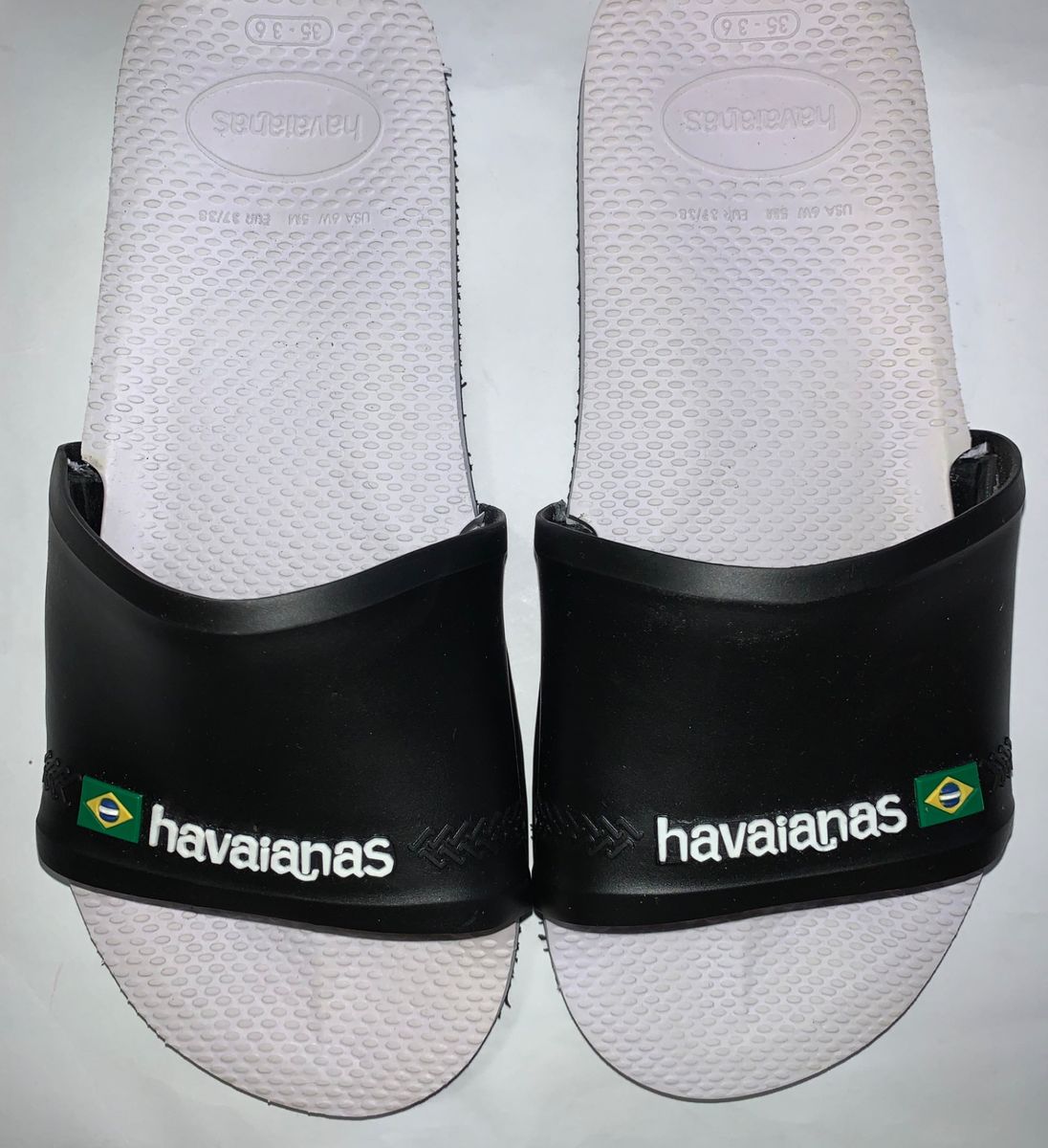 chinelo slide feminino havaianas