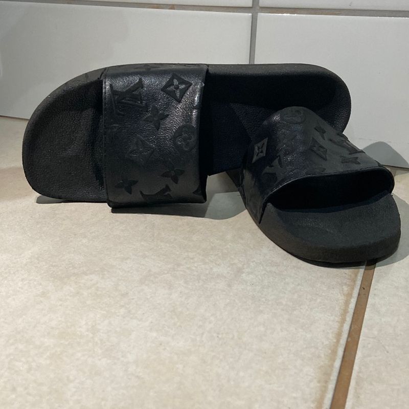 CHINELO LOUIS VUITTON SLIDE