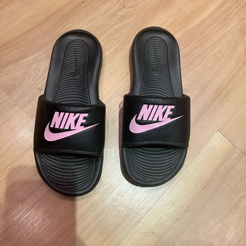 Chinelo Slide Nike Sandália Feminina Nike Usado 96585337 enjoei