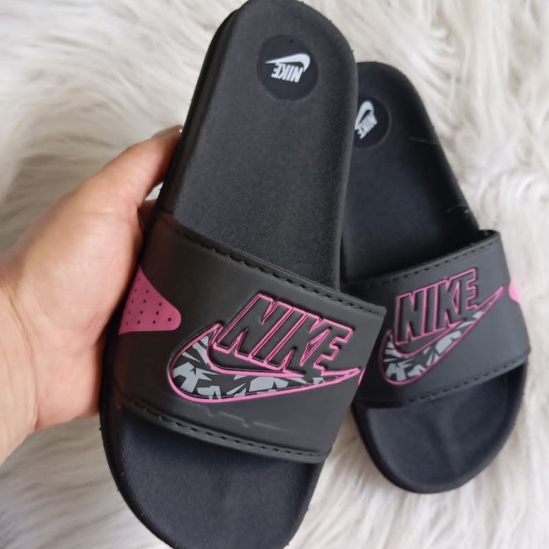 Chinelo Slide Nike Sandália Feminina Nike Usado 99598967 enjoei