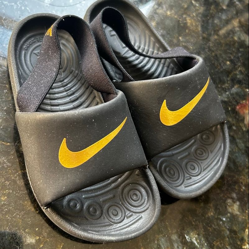 Chinelo Slide Nike Infantil Nike Usado 109716308 enjoei