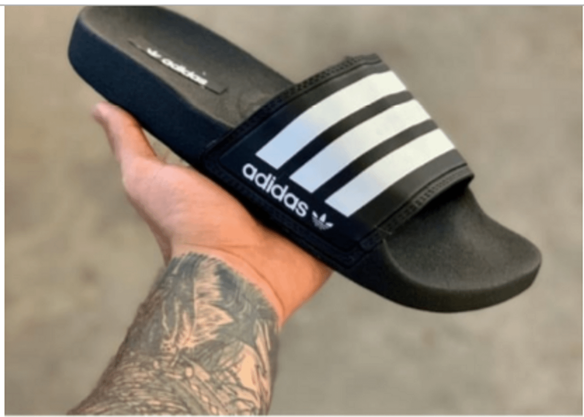 sandalia slide nike feminina