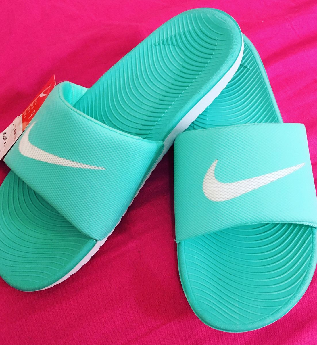 sandalia rasteira nike