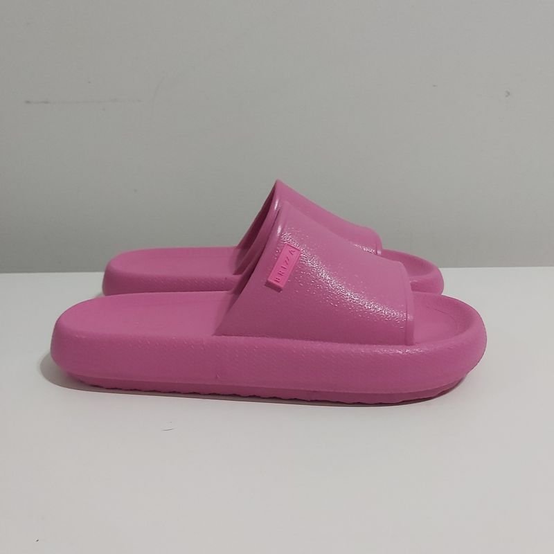 Chinelo Slide Nuvem Rosa Brizza Arezzo Rasteira Feminina Arezzo Nunca Usado 97212653 enjoei