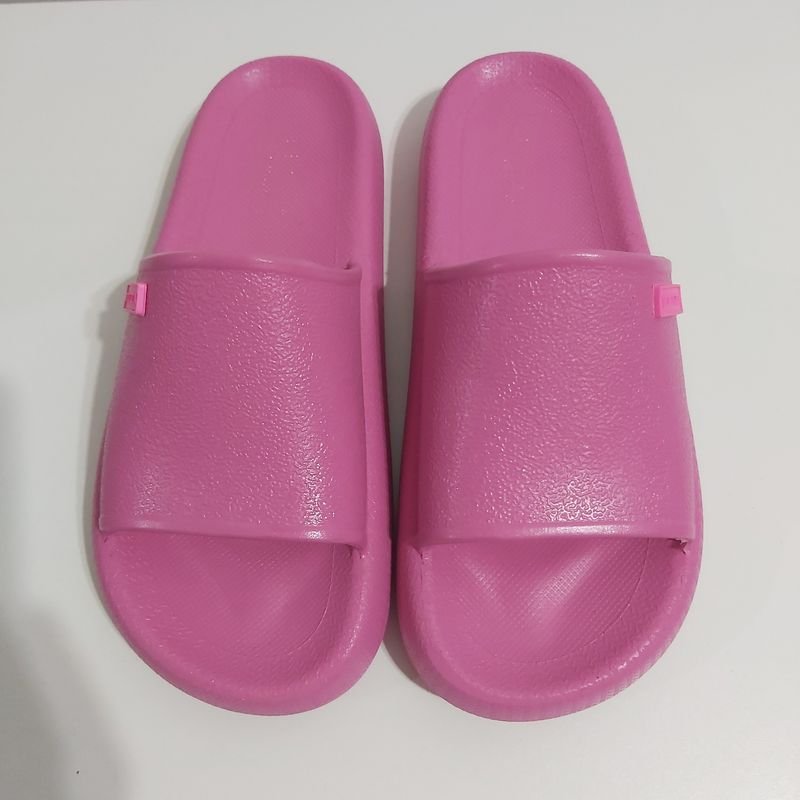 Chinelo Slide Nuvem Rosa Brizza Arezzo Rasteira Feminina Arezzo Nunca Usado 97212653 enjoei