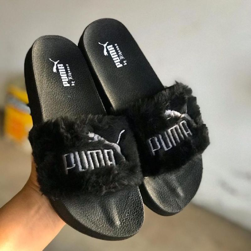 Chinelo da puma cheap feminino de pelinho