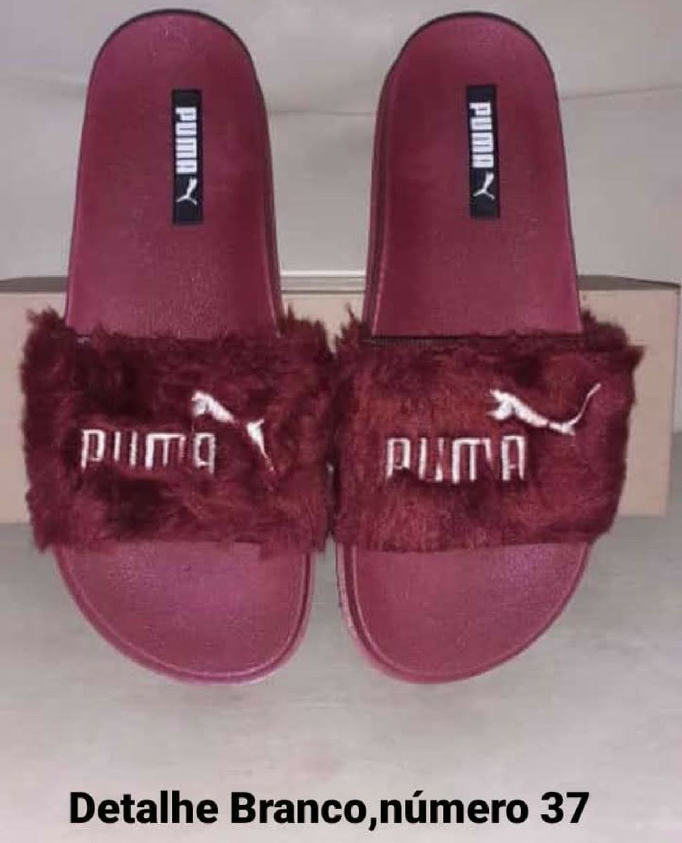 chinelo puma feminino pelucia original
