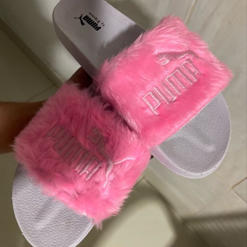 Chinelo Puma Feminino Pelinho Chinelos Puma Netshoes
