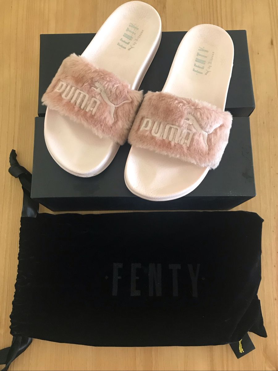 chinelo feminino da puma