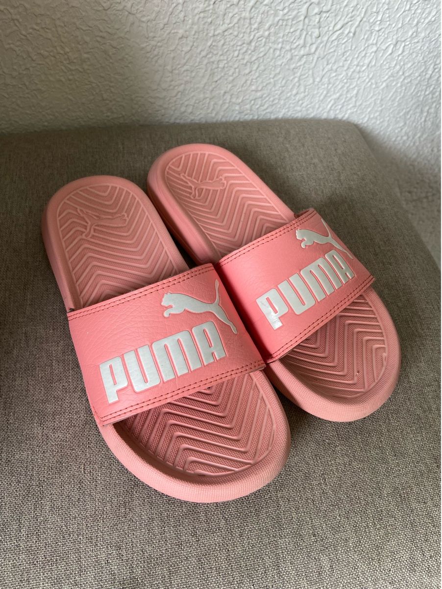 Chinelo da hot sale puma rosa