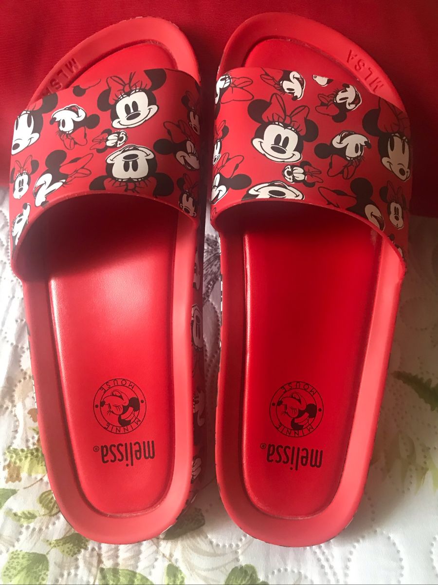 chinelo melissa da minnie