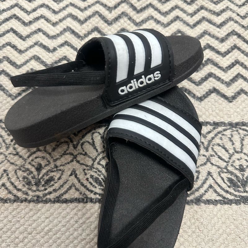 Chinelo adidas clearance infantil menino