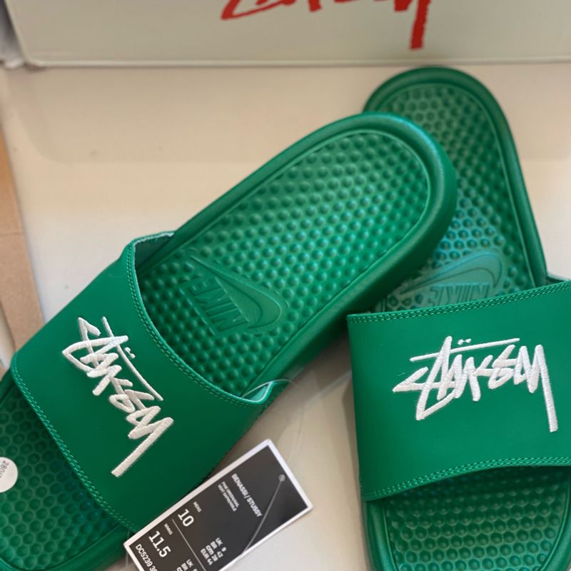 Chinelo stussy discount