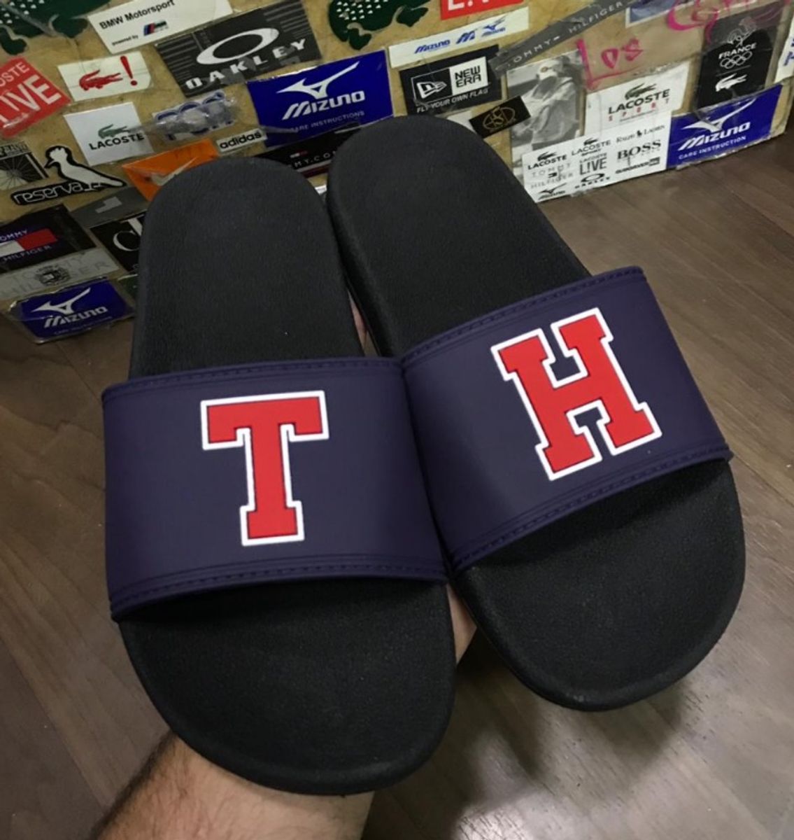 chinelo tommy hilfiger masculina