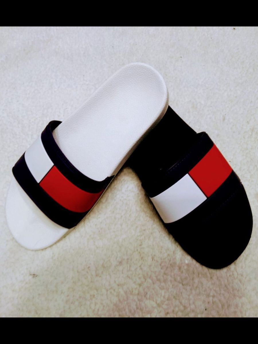 chinelo tommy hilfiger masculina