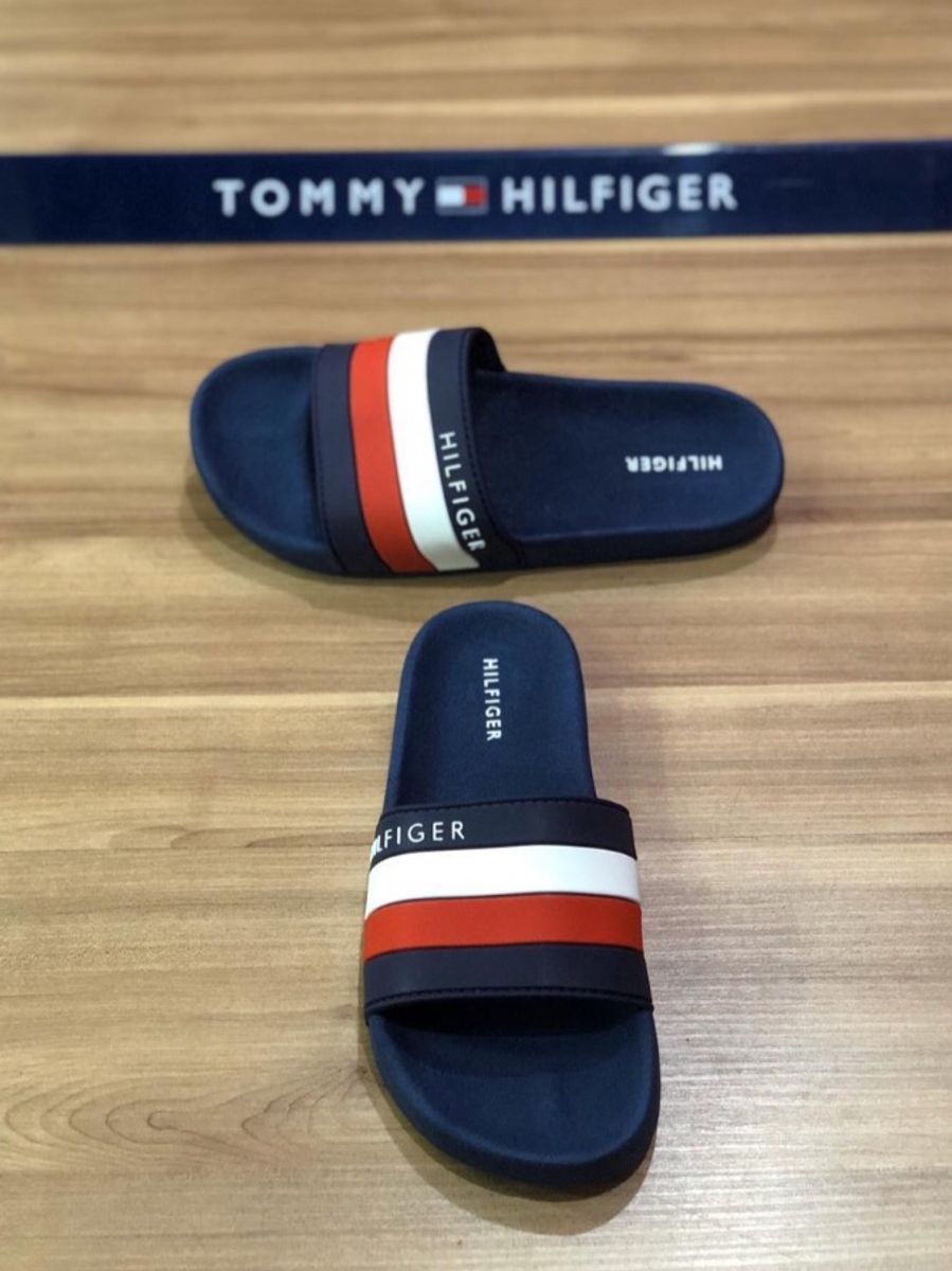 sandálias tommy hilfiger