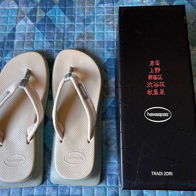 Nova sandalia hot sale havaianas 2019