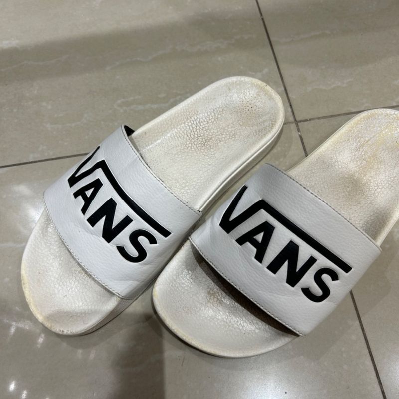 Chinelo best sale vans branco