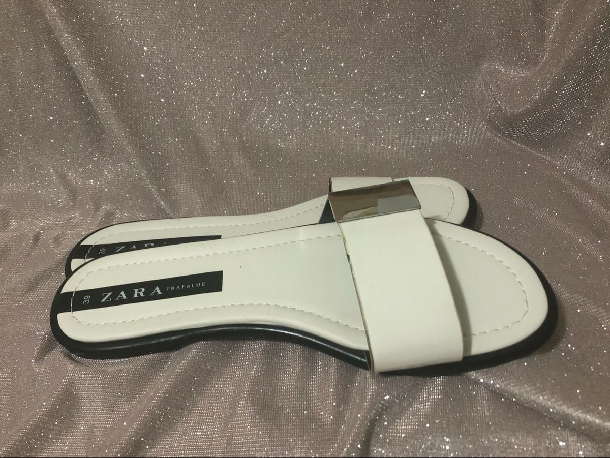 chinelas zara