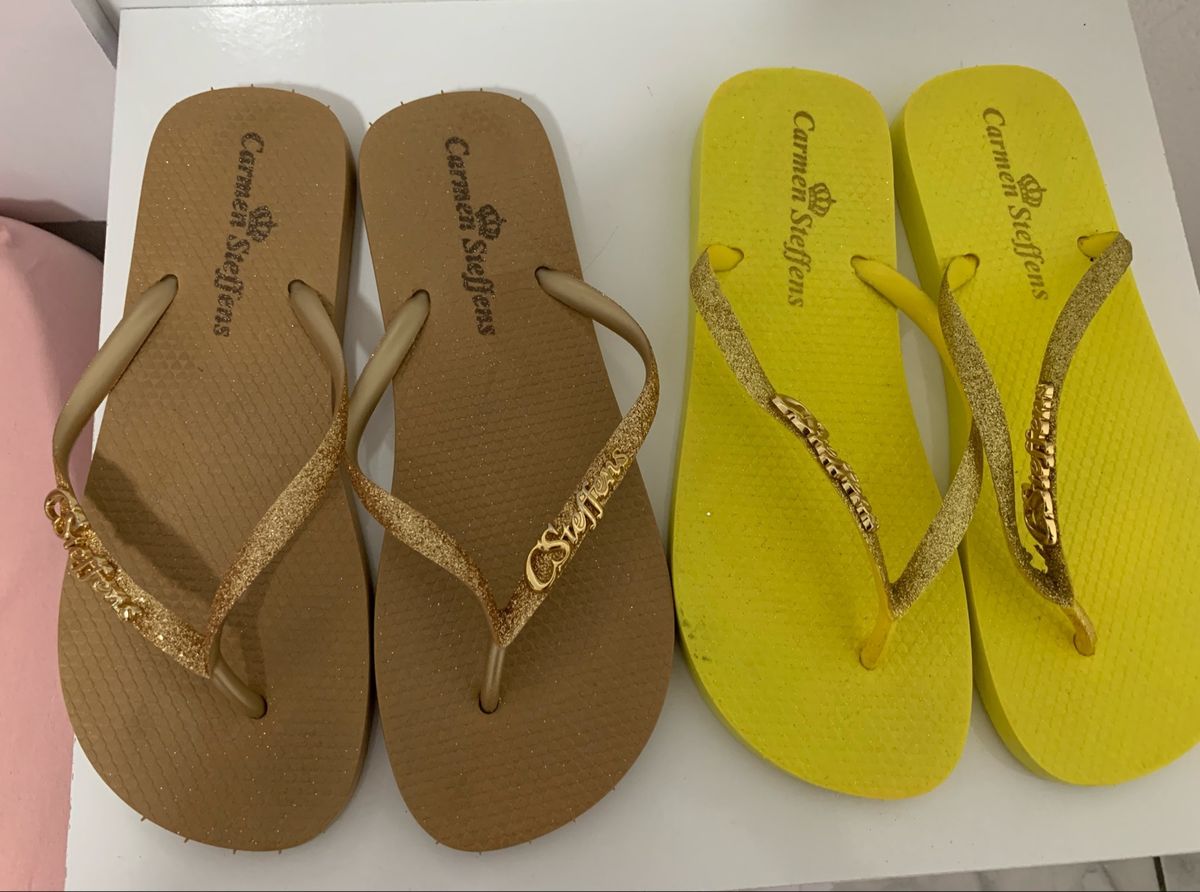 Carmen steffens deals sandalias havaianas