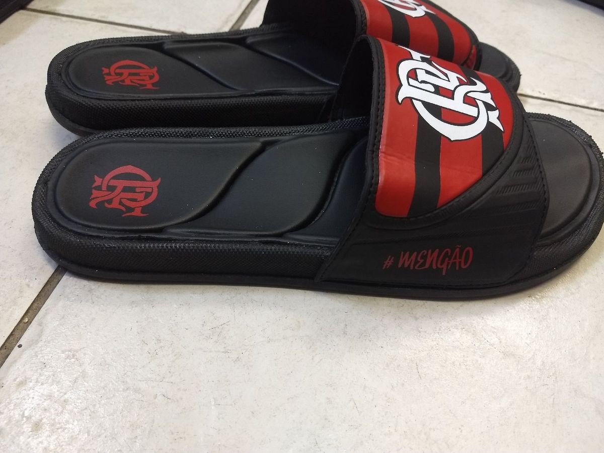 chinelo adidas flamengo