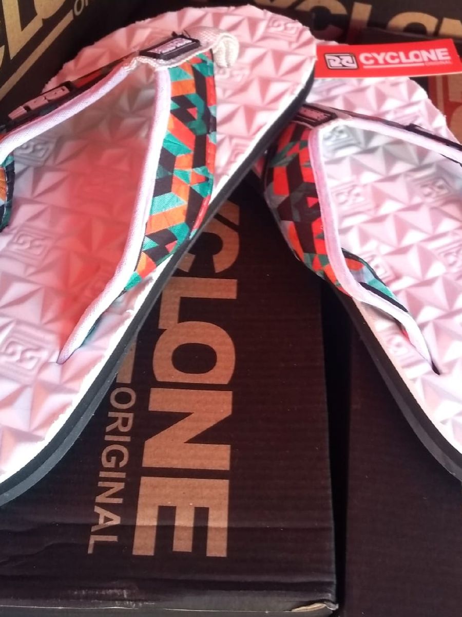 sandália da cyclone feminina