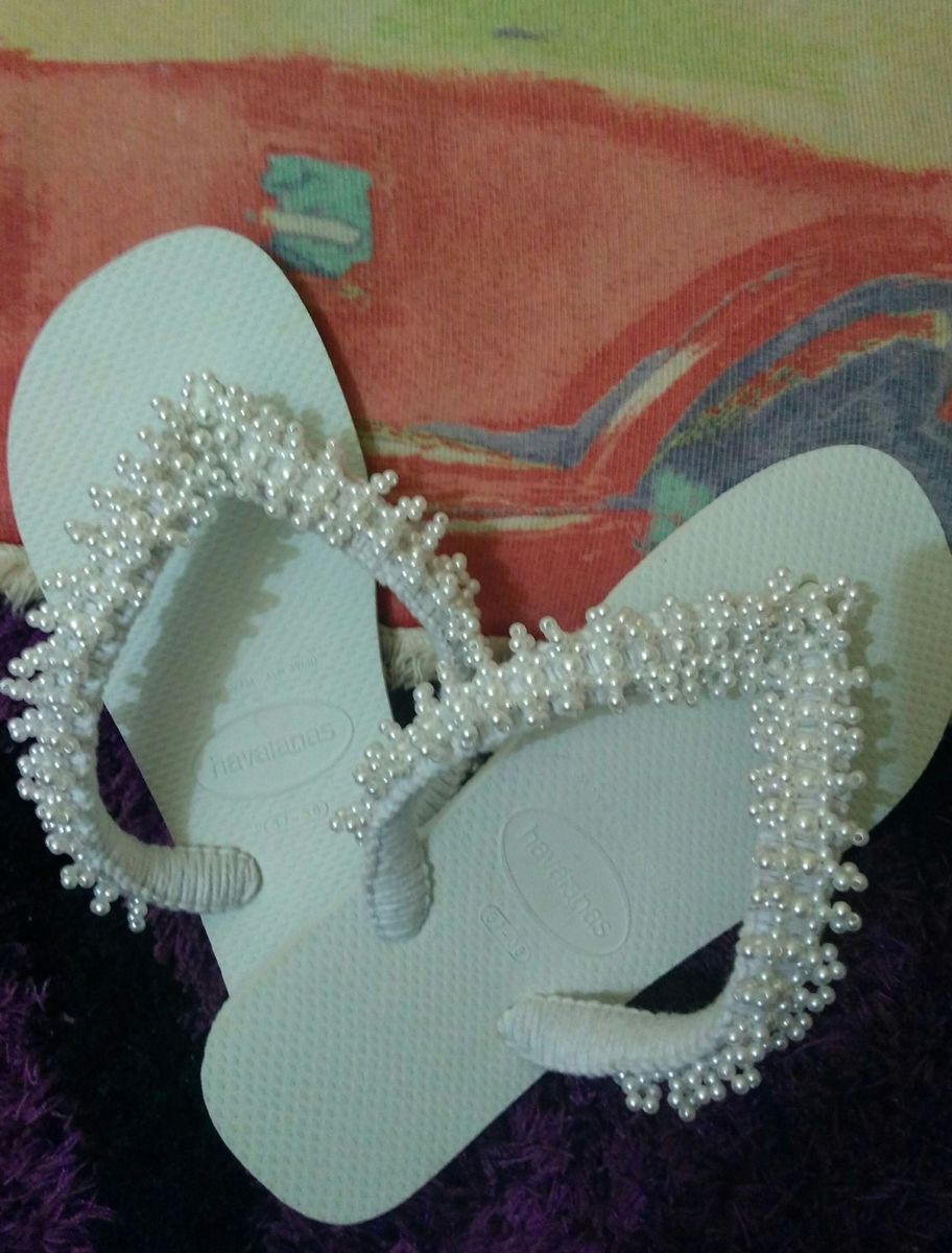 sandálias havaianas para casamento