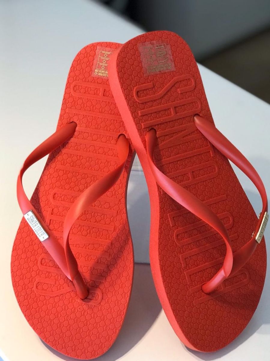 rasteira branca santa lolla